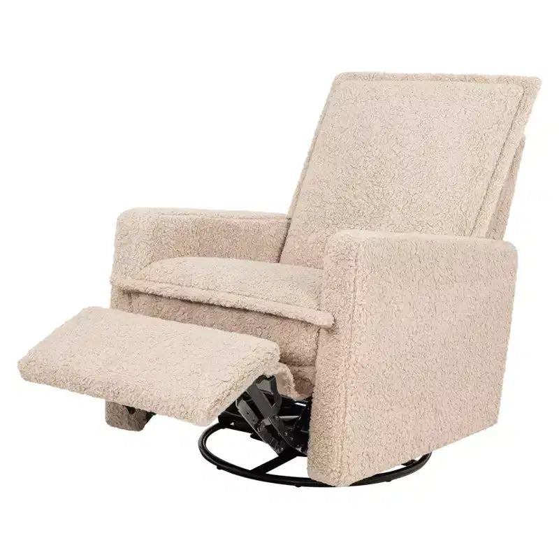 Poltrona reclinabile e girevole Babyletto Cali Flange