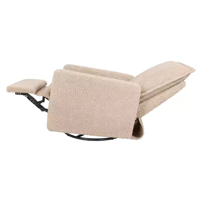 Poltrona reclinabile e girevole Babyletto Cali Flange