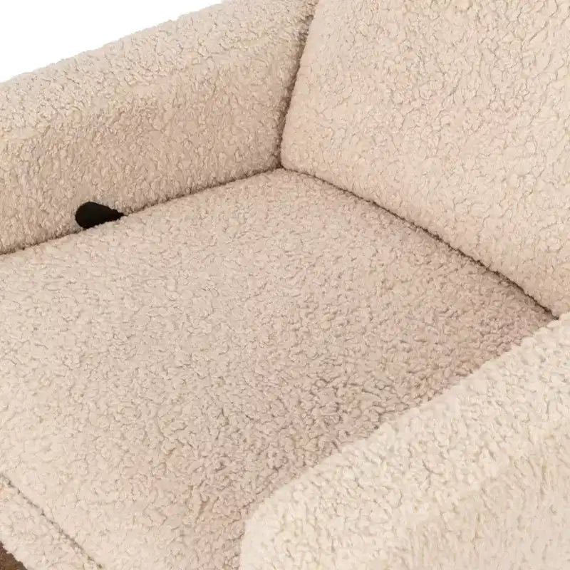 Poltrona reclinabile e girevole Babyletto Cali Flange