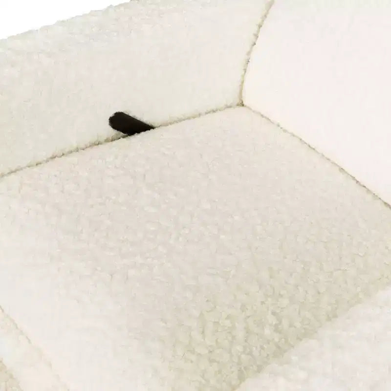 Poltrona reclinabile e girevole Babyletto Cali Flange