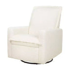 Poltrona reclinabile e girevole Babyletto Cali Flange