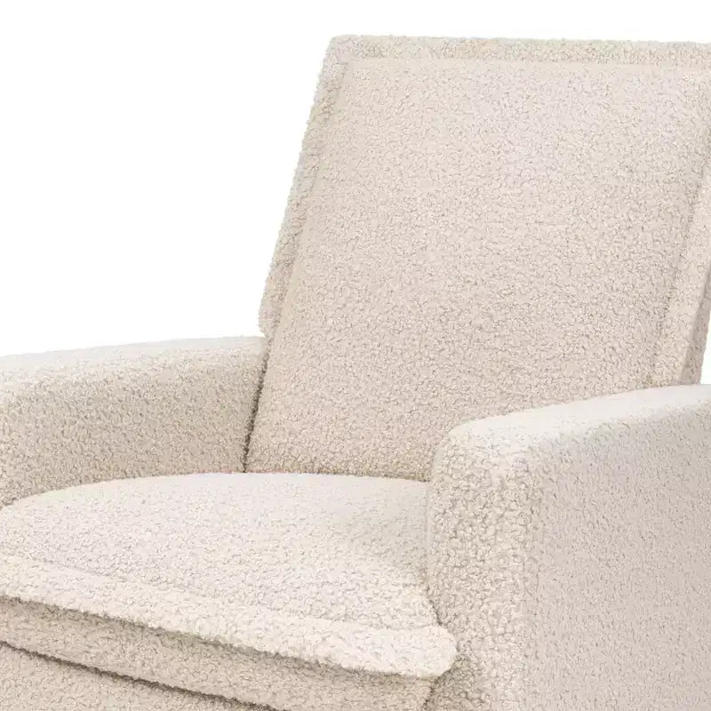 Poltrona reclinabile e girevole Babyletto Cali Flange