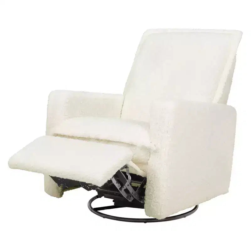 Poltrona reclinabile e girevole Babyletto Cali Flange