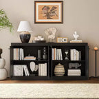 COZONY Mobile Credenza a 4 Ante da 160 cm, Madia Contenitore Moderna per Soggiorno, Sala da Pranzo e Ufficio