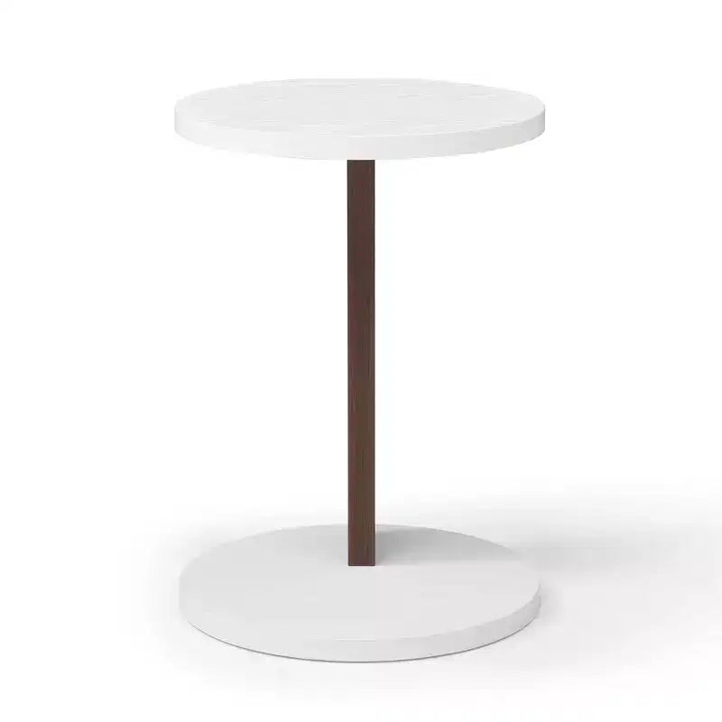 Tavolino GDFStudio Upatoi a C in legno multistrato