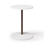 Tavolino GDFStudio Upatoi a C in legno multistrato