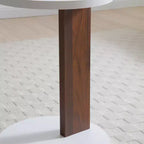 Tavolino GDFStudio Upatoi a C in legno multistrato
