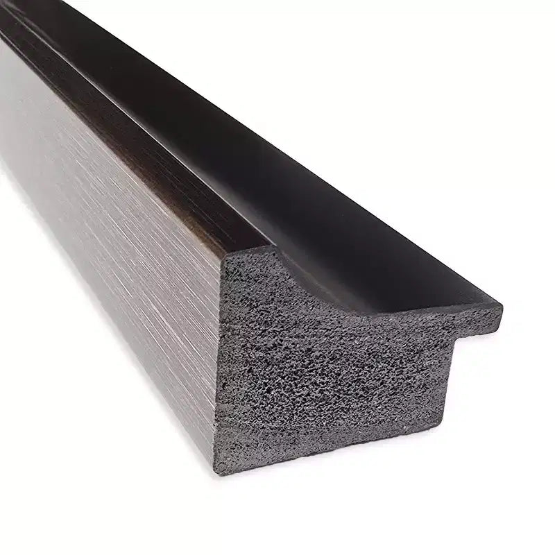 Specchio da parete per bagno Amanti Art Havana Black Bronze senza cornice smussata