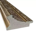 Specchio da parete per bagno Amanti Art Filigree, con bordo smussato da mezzo pollice