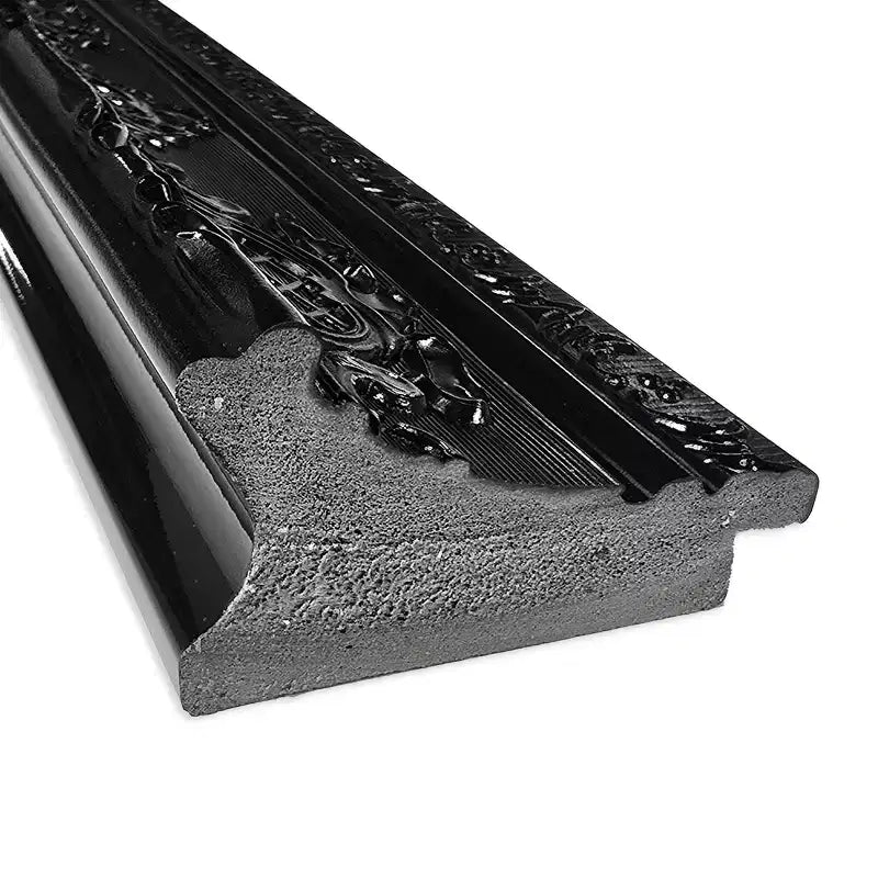 Specchio da parete per bagno Amanti Art Filigree, con bordo smussato da mezzo pollice