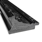 Specchio da parete per bagno Amanti Art Filigree, con bordo smussato da mezzo pollice