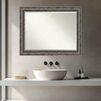 Specchio da parete per bagno Amanti Art Filigree, con bordo smussato da mezzo pollice
