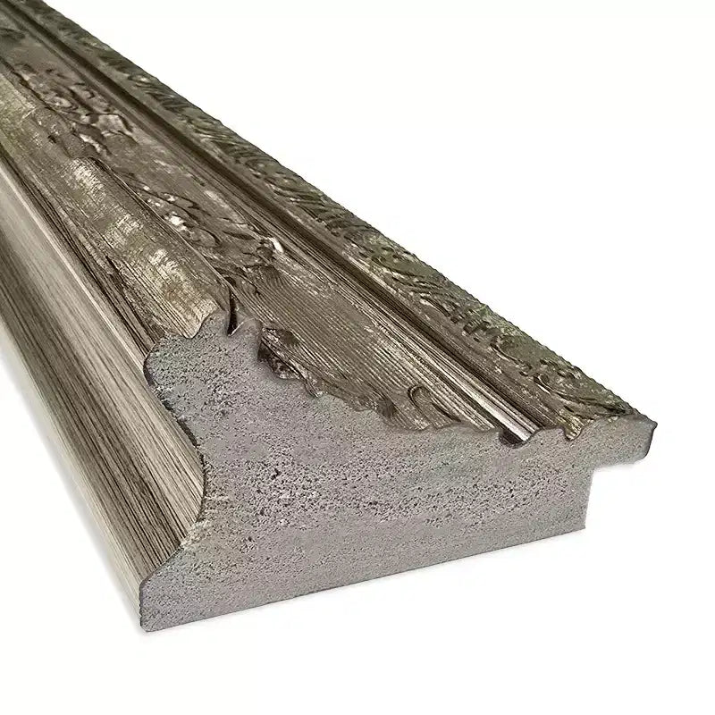Specchio da parete per bagno Amanti Art Filigree, con bordo smussato da mezzo pollice
