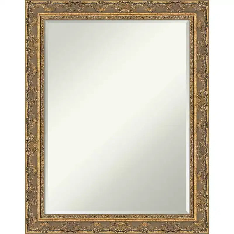 Specchio da parete per bagno Amanti Art Filigree, con bordo smussato da mezzo pollice