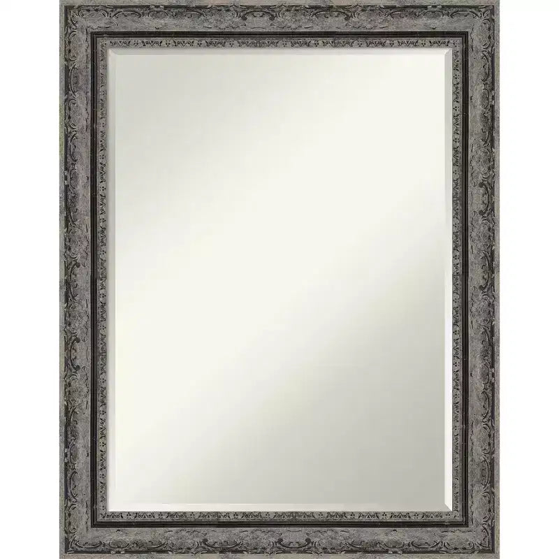 Specchio da parete per bagno Amanti Art Filigree, con bordo smussato da mezzo pollice