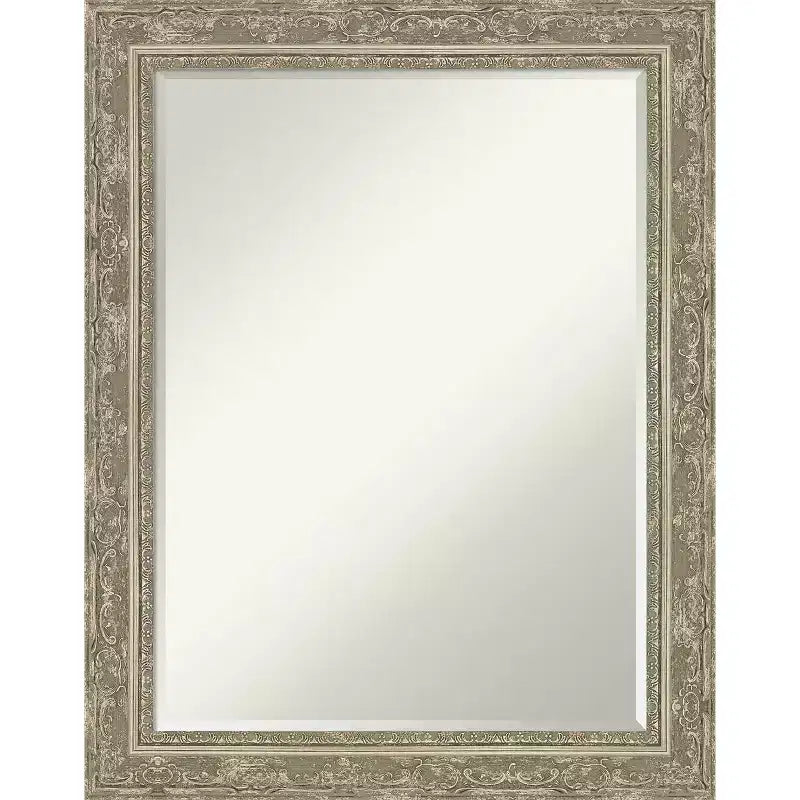 Specchio da parete per bagno Amanti Art Filigree, con bordo smussato da mezzo pollice