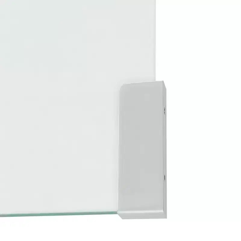 vidaXL Tavolino da caffè moderno trasparente - Tavolo in vetro di sicurezza temperato - Mobile compatto adatto per soggiorno o camera da letto - 19,5x19,7x17,7