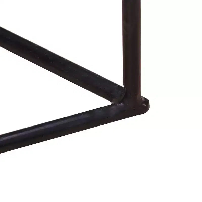 vidaXL Tavolino da caffè Legno di mango massello, Ferro Modulare medio