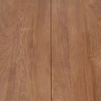 vidaXL Tavolino da caffè in Teak Naturale Legno Massello di Teak 60x60 cm Resistente - 23.6