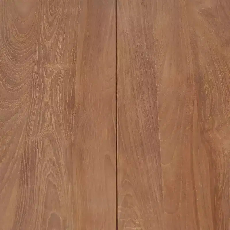 vidaXL Tavolino da caffè in Teak Naturale Legno Massello di Teak 60x60 cm Resistente - 23.6
