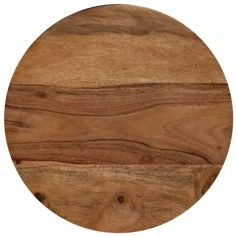 vidaXL Set di 3 Tavolini da Caffè in Legno Massello di Acacia