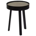 vidaXL Tavolino da caffè rotondo Tavolino da salotto Divano Tavolino da salotto con piano in cemento - 40 x 55 cm