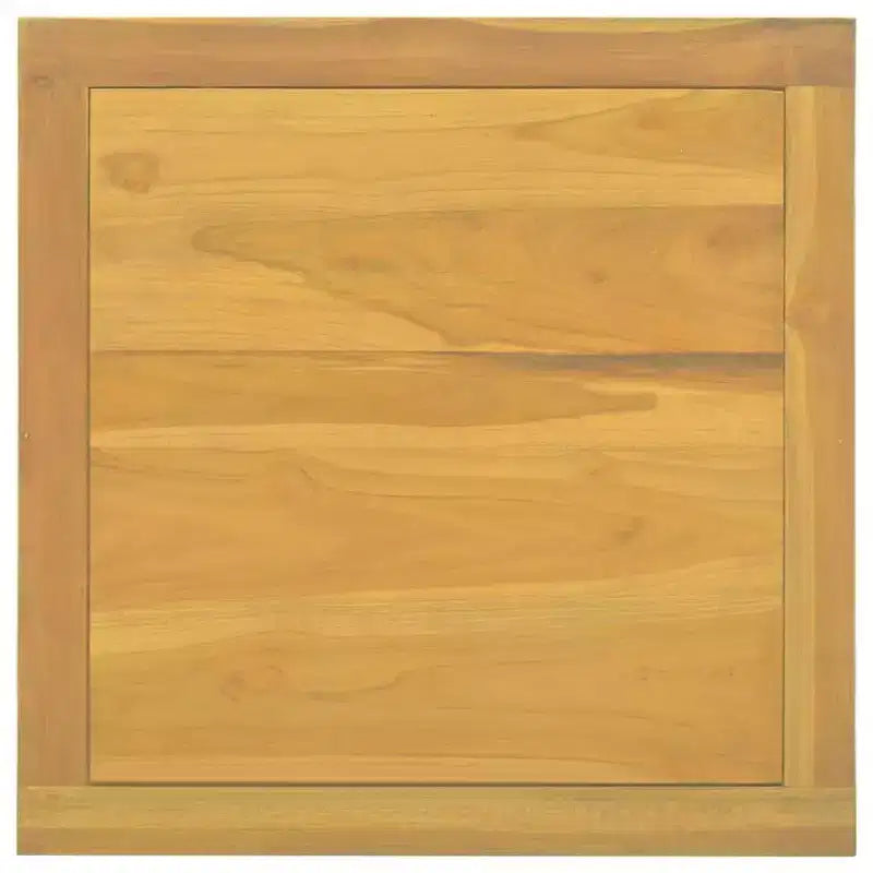 vidaXL Tavolino da caffè 60x60x40 cm in Legno Massello di Teak