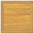 vidaXL Tavolino da caffè 60x60x40 cm in Legno Massello di Teak