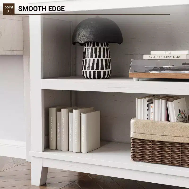 Libreria stretta a 5 ripiani con gambe in legno, libreria stretta in stile rustico per soggiorno, appartamento, ufficio
