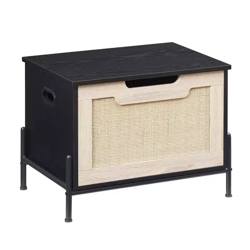 Panca da Ingresso con Contenitore, Panche Contenitore per Soggiorno Camera da Letto con Seduta Organizer