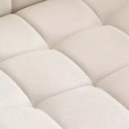 Furnimart Sedia da Scrivania Criss Cross Ampia Seduta con Ruote, Girevole a 360°, Gambe Incrociate, Cuscino Spesso, Sedia da Ufficio per Casa/Camera da Letto/Toeletta/Studio