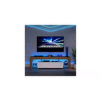 Mobile TV Moderno con Ampio Cassetto Contenitore per TV Fino a 70 Pollici, Mobile TV in Legno Stile Fattoria con Centro di Intrattenimento Lucido per Soggiorno, Camera da Letto