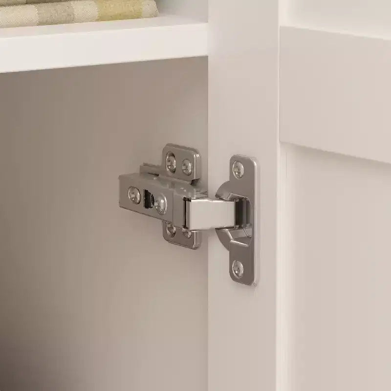 Armadio a Piedi Famapy con Ripiani Regolabili e Cassetto Inferiore, Organizzatore di Vestiti, Mobile Contenitore per Camera da Letto/Ingresso