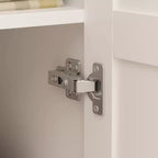 Armadio a Piedi Famapy con Ripiani Regolabili e Cassetto Inferiore, Organizzatore di Vestiti, Mobile Contenitore per Camera da Letto/Ingresso