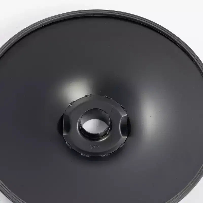 Sgabello ottomano girevole regolabile trapuntato Furniliving Mid-Century, in ecopelle, sedia rotonda di grandi dimensioni per trucco/toeletta, per camera da letto/salotto
