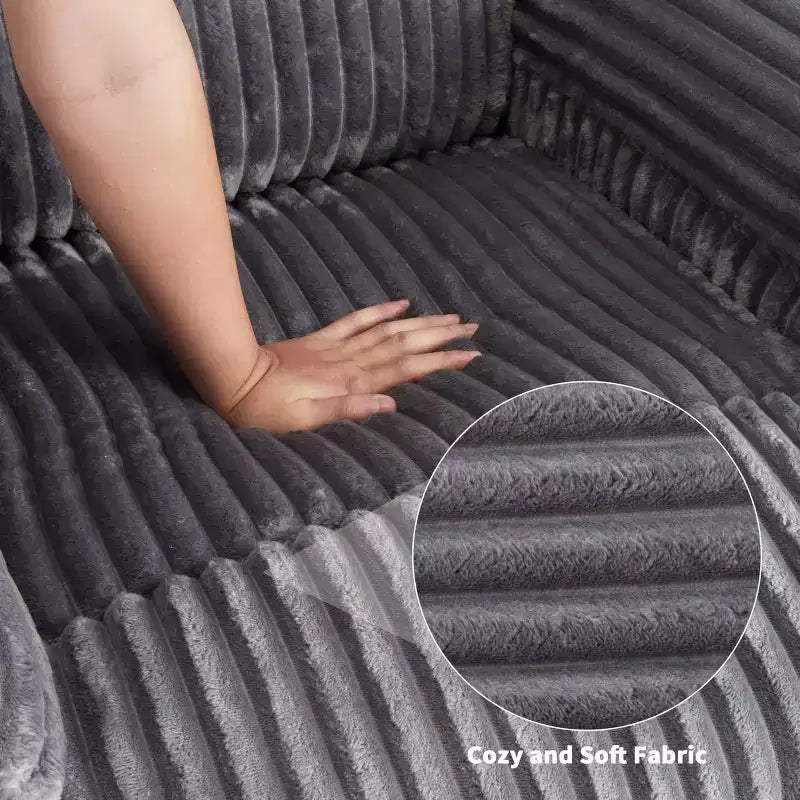 Poltrona reclinabile in velluto a coste, divano reclinabile manuale con maniglia, braccioli imbottiti a cuscino, imbottitura spessa, tasca laterale, capacità 180 kg, reclinabile regolabile