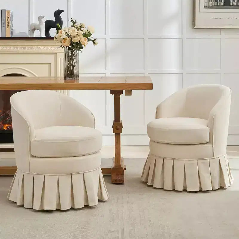 1 Sedia da pranzo moderna di metà secolo, sedia a braccioli imbottita con schienale alto, gambe in legno, per camera da letto, soggiorno