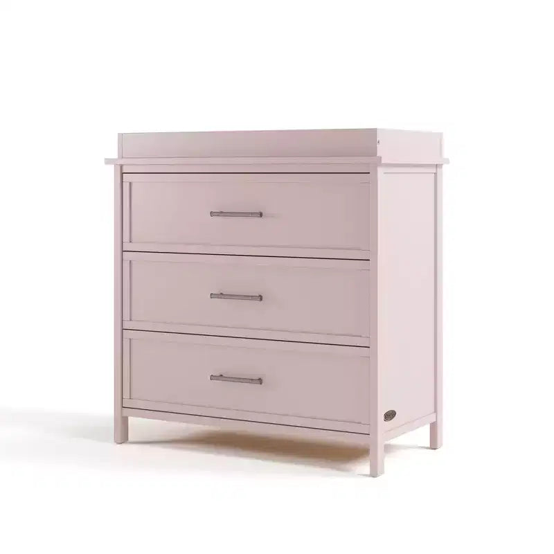 Graco Classic 3 Drawer Dresser with Removable Changing Topper