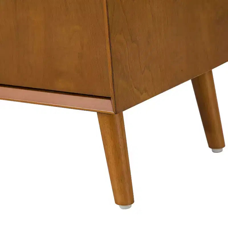 Abigail 57 Credenza larga 3 cassetti con legno massello | KARAT HOME-ACORN
