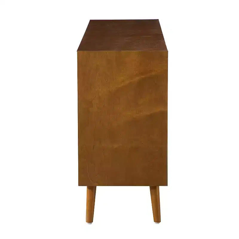 Abigail 57 Credenza larga 3 cassetti con legno massello | KARAT HOME-ACORN