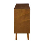 Abigail 57 Credenza larga 3 cassetti con legno massello | KARAT HOME-ACORN