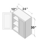 Pensile da Cucina CASAINC L24x P12x H30