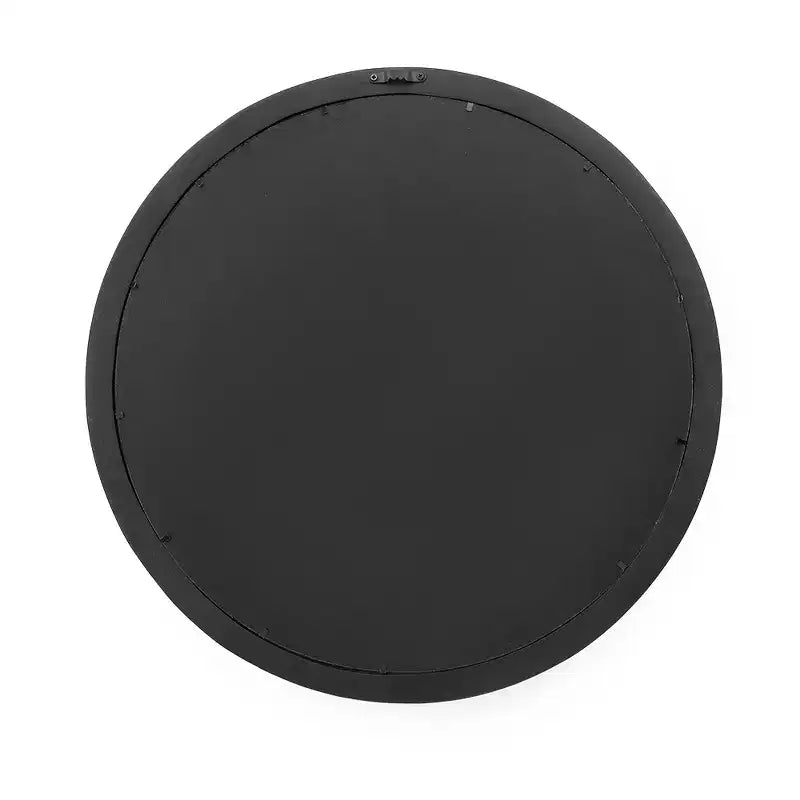 Specchio decorativo da parete MAYEERTY 20x1.5 con cornice in legno massello per bagno, consolle da ingresso appoggiato a parete