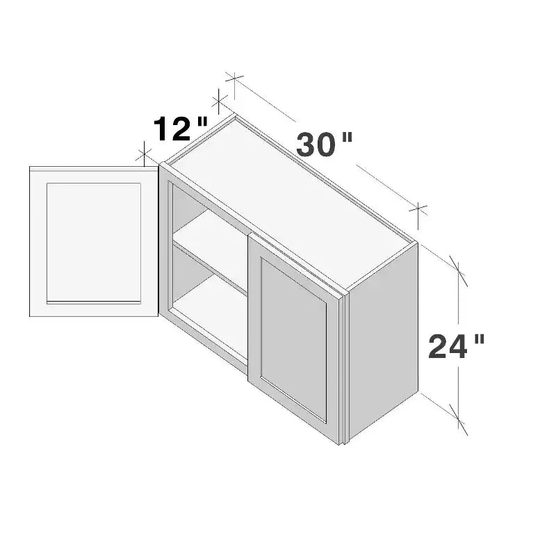CASAINC W30x H12x P24 Pensile da Cucina