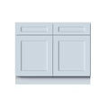 CASAINC W42x D24x H34.5 Kitchen Base Cabinet