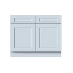 CASAINC W42x D24x H34.5 Kitchen Base Cabinet