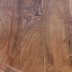 Tavolino da caffè Royal Hampton in legno di acacia da 33 pollici con forma a diamante e piano liscio, marrone naturale