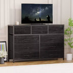 Cassetti contenitore, cassettiera a 10 cassetti, mobile TV moderno, ampio spazio di archiviazione, adatto per camera da letto, corridoio, ingresso