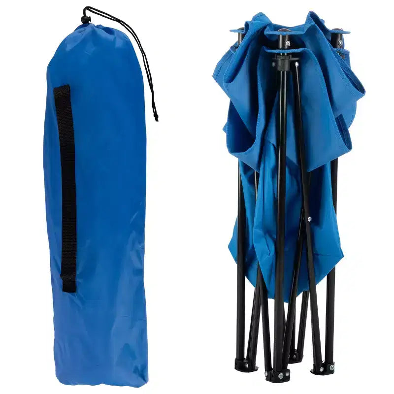 Tavolo da campeggio pieghevole a 2 ripiani Wakeman Outdoors