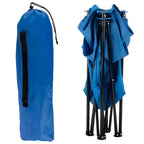 Tavolo da campeggio pieghevole a 2 ripiani Wakeman Outdoors